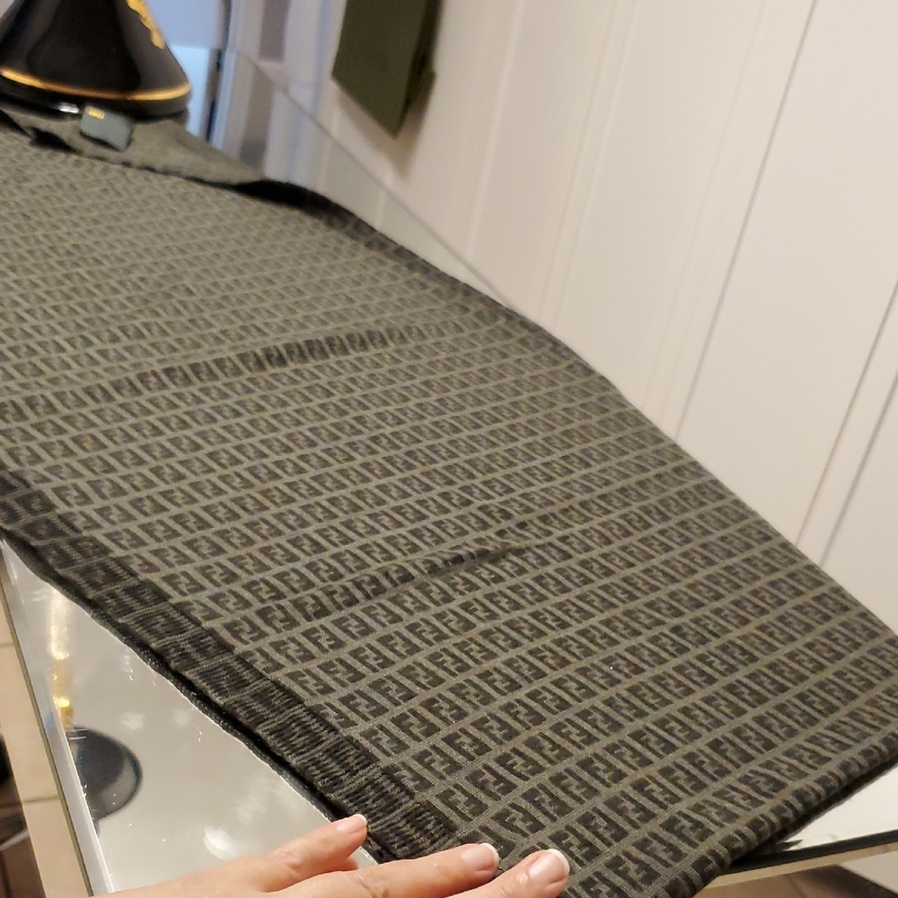 Fendi Monogram Scarf